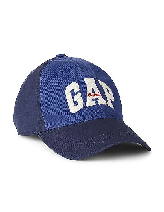 GAP Men Blue Logo Baseball Hat