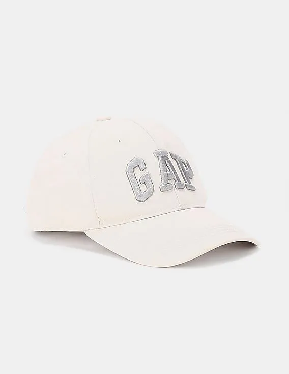 GAP Men Grey Logo Baseball Hat