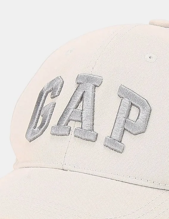 GAP Men Grey Logo Baseball Hat