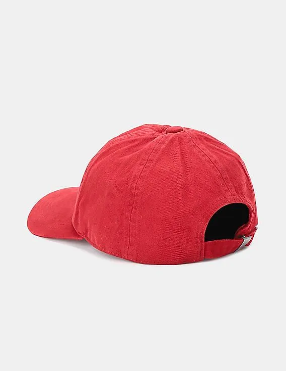 GAP Men Red Logo Baseball Hat