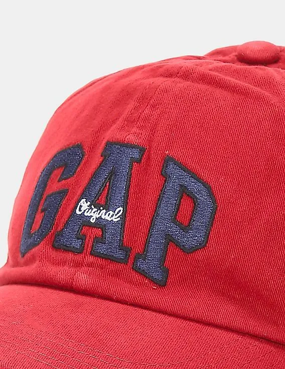 GAP Men Red Logo Baseball Hat