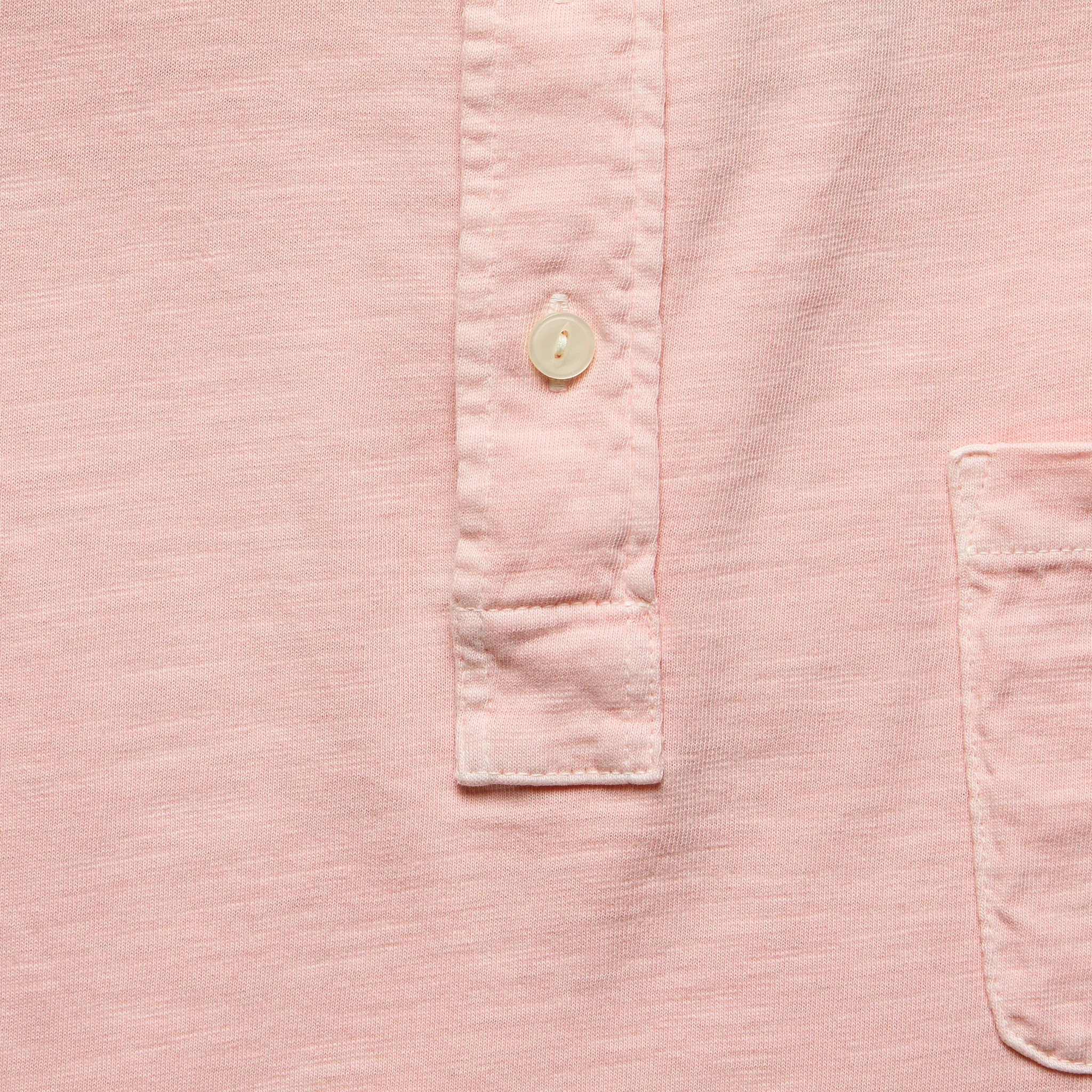 Garment Dyed Polo - Summer Pink