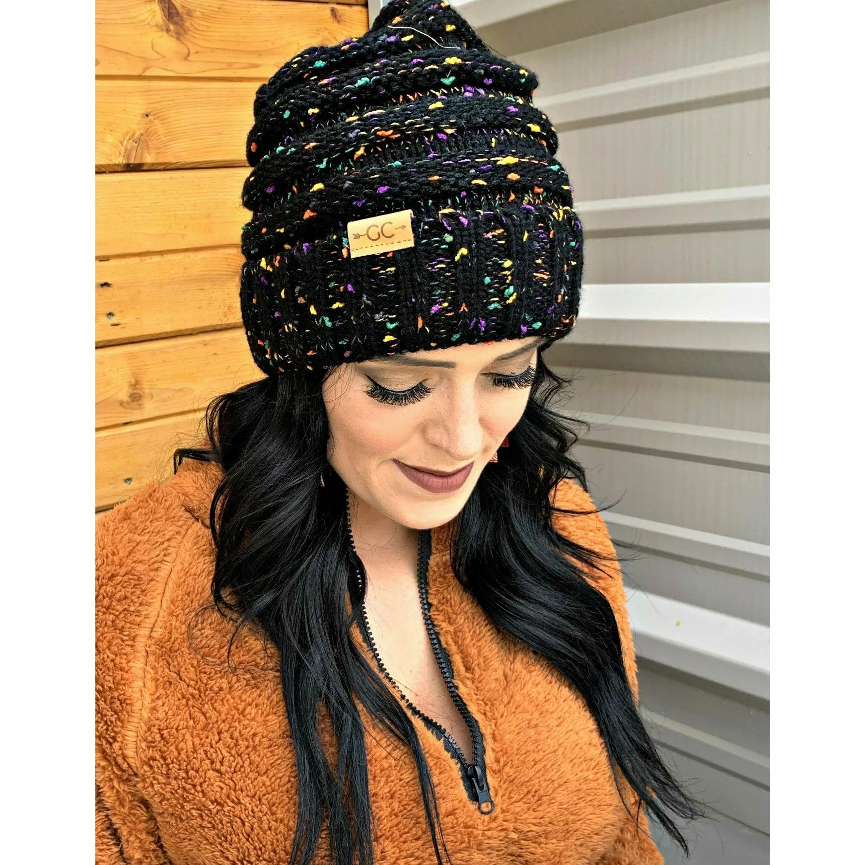 GC Throw Confetti beanie (4 colors)