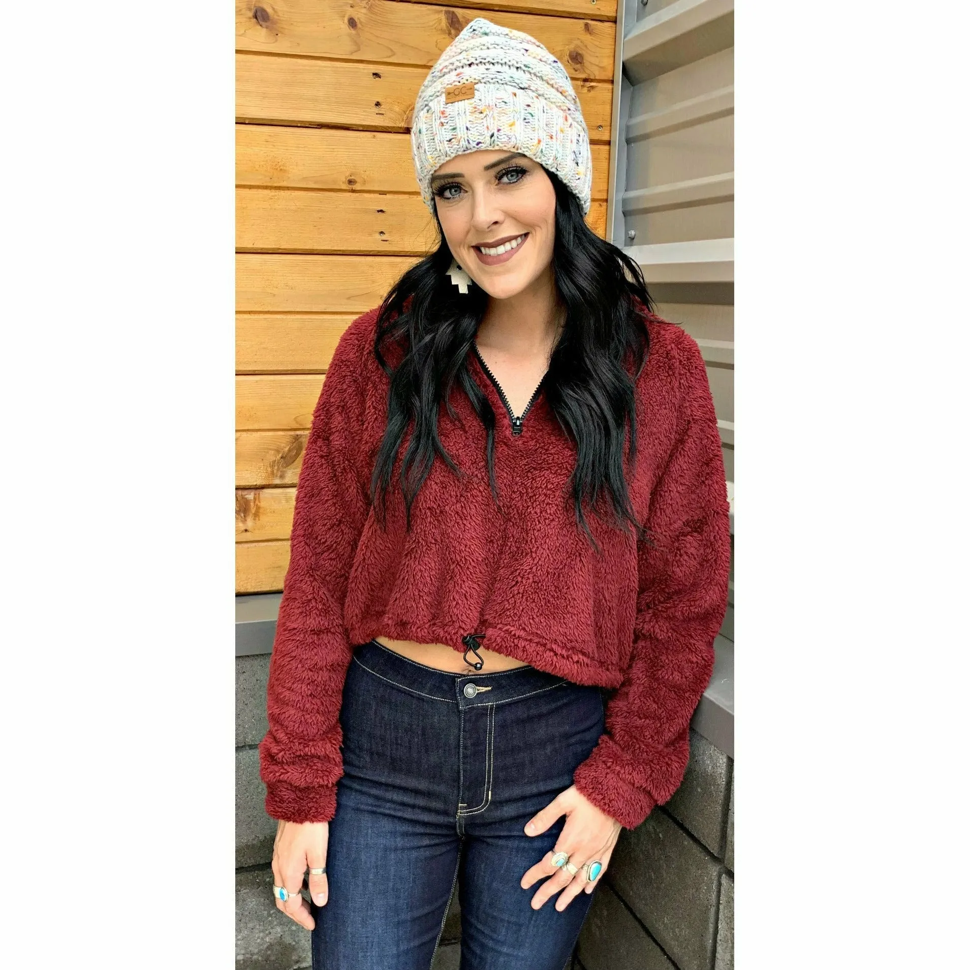 GC Throw Confetti beanie (4 colors)