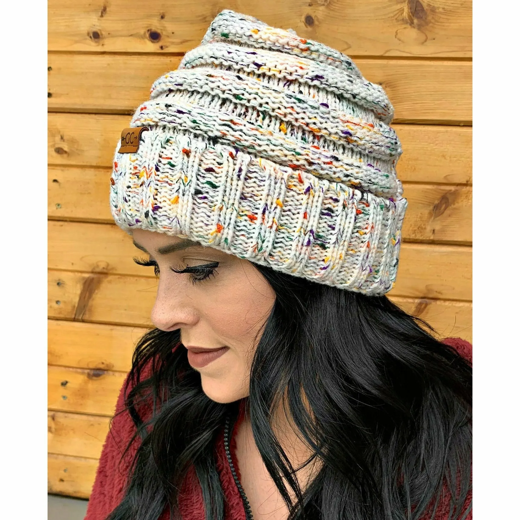 GC Throw Confetti beanie (4 colors)