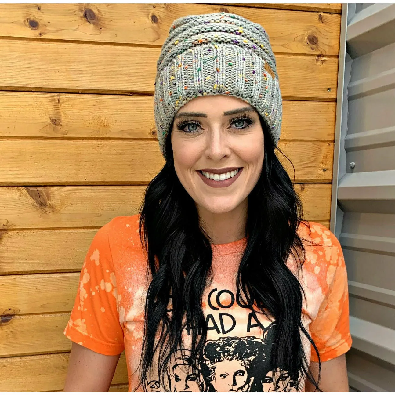 GC Throw Confetti beanie (4 colors)