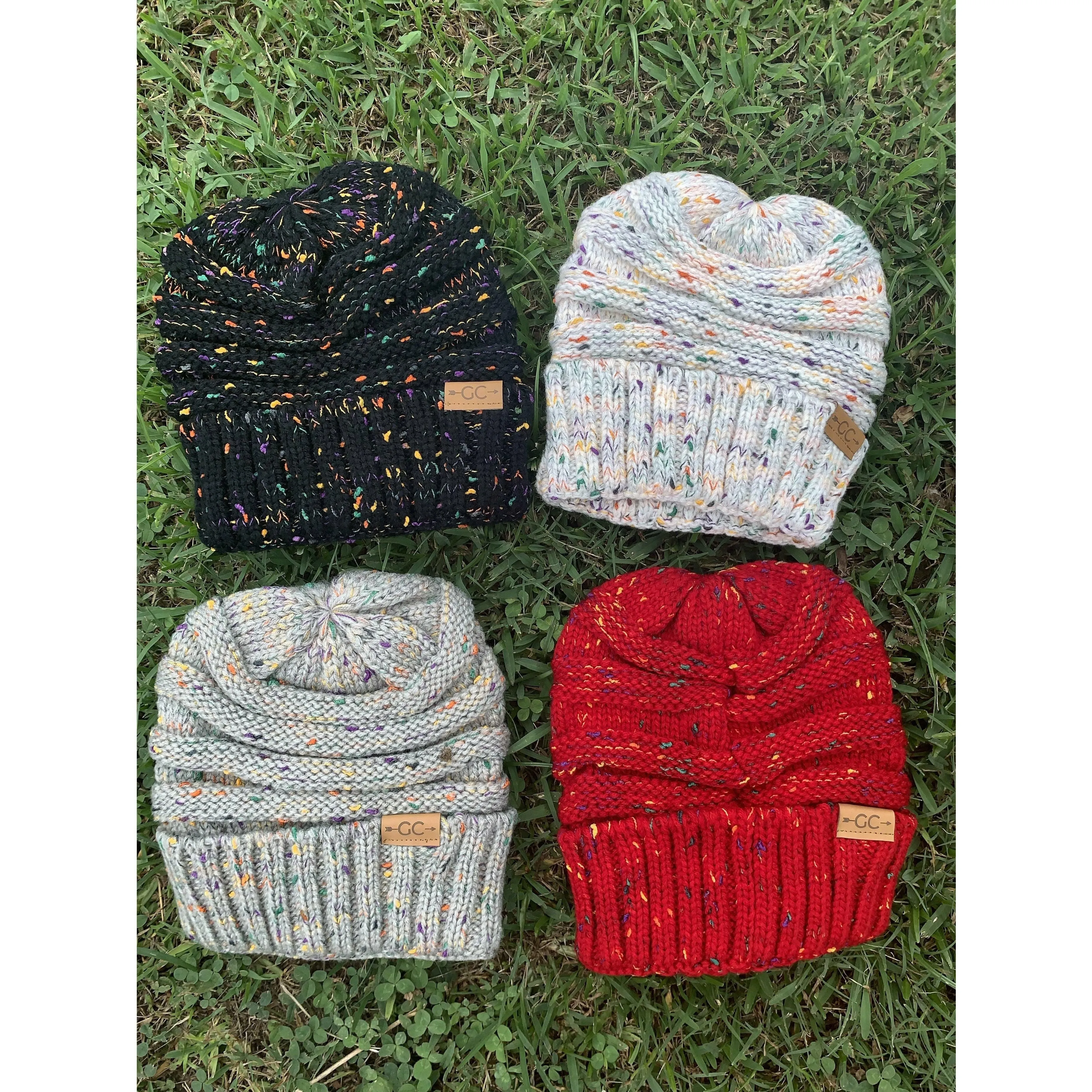 GC Throw Confetti beanie (4 colors)