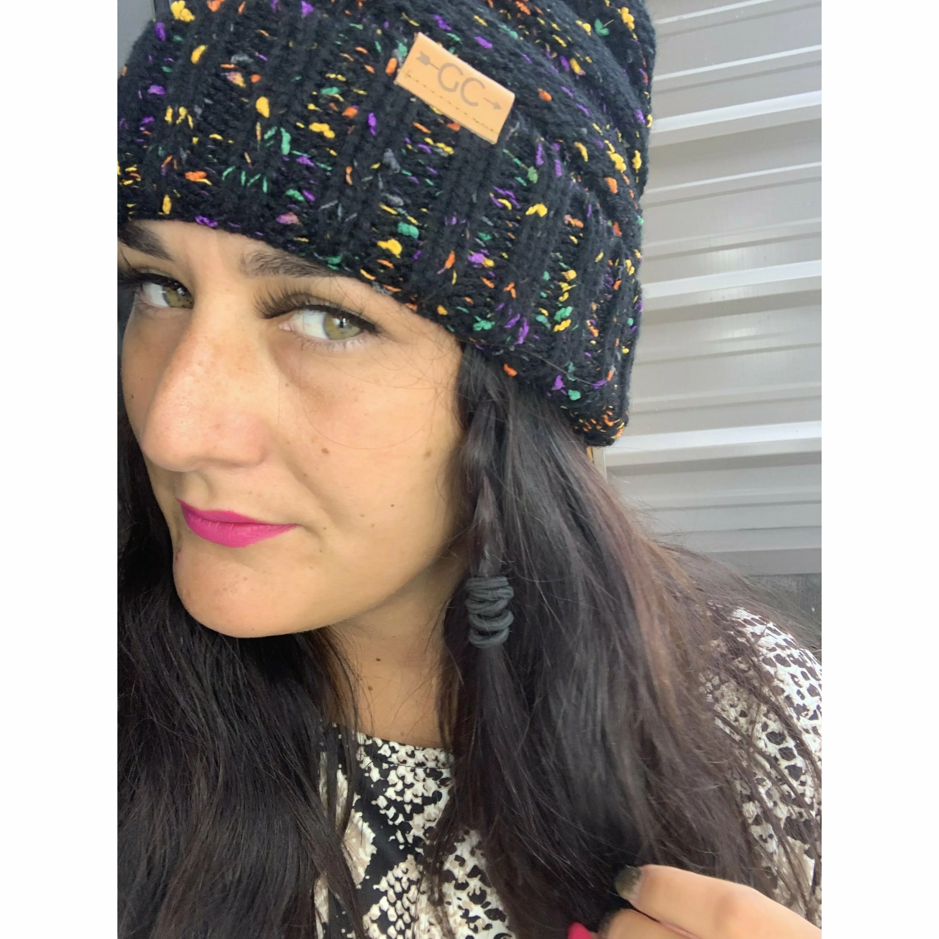 GC Throw Confetti beanie (4 colors)