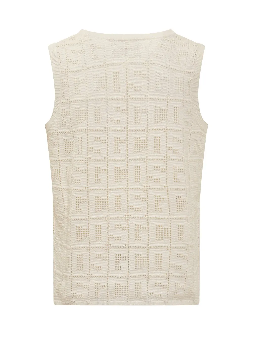 GCDS Macramè Tank Top