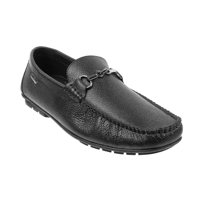 Genx Men Black Casual Loafers