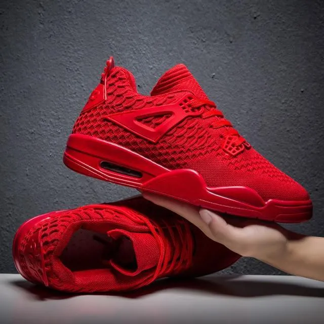 Geometric Men's Sneakers