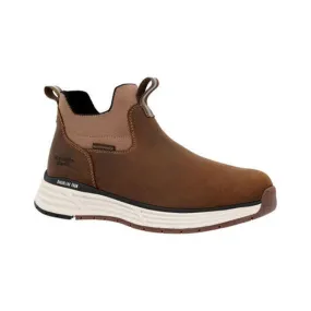Georgia Boot DuraBlend Sport Waterproof Chelsea Work Boot