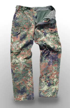 German Army Flecktarn Trousers - Grade 1