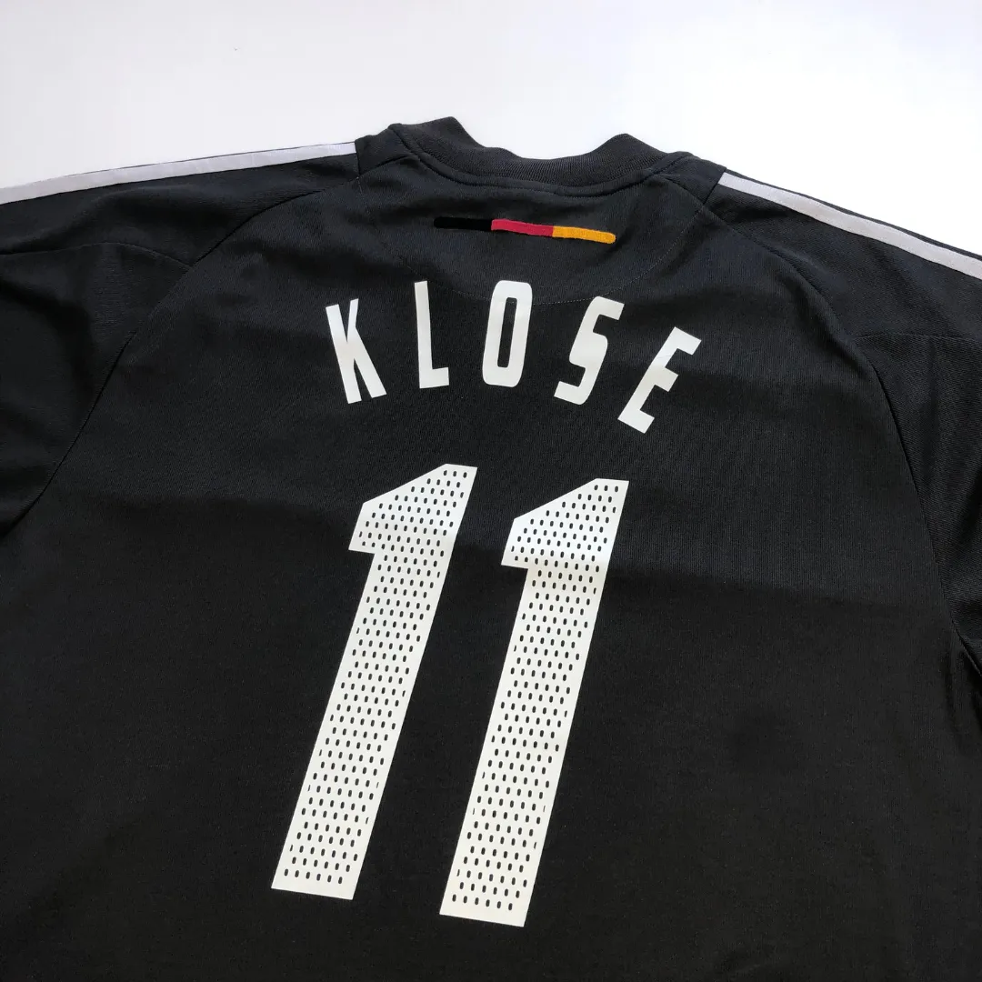 Germany 2002/2003 Klose 11 Original Adidas Home Football Shirt Large