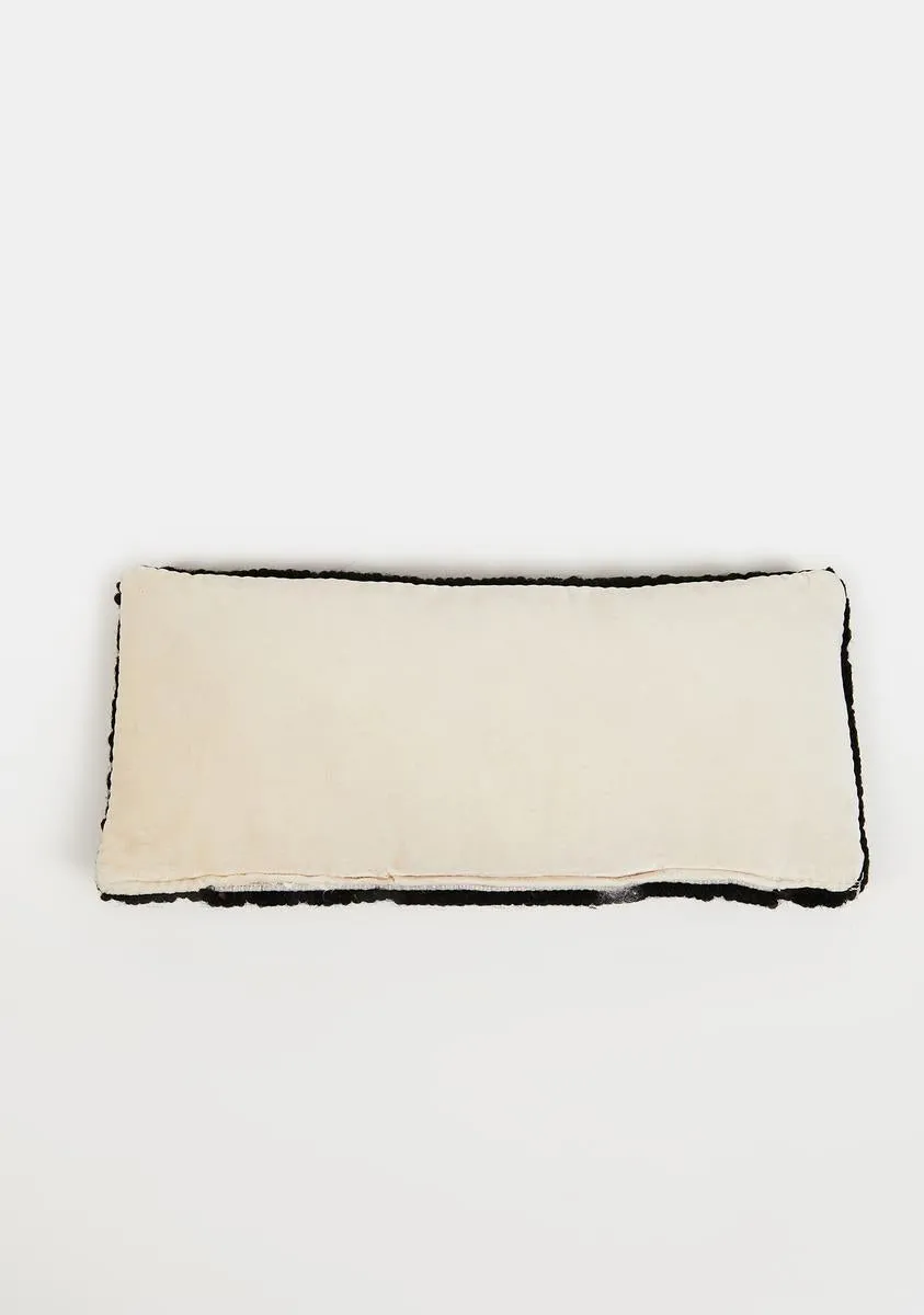 Ghost Hooked Pillow-