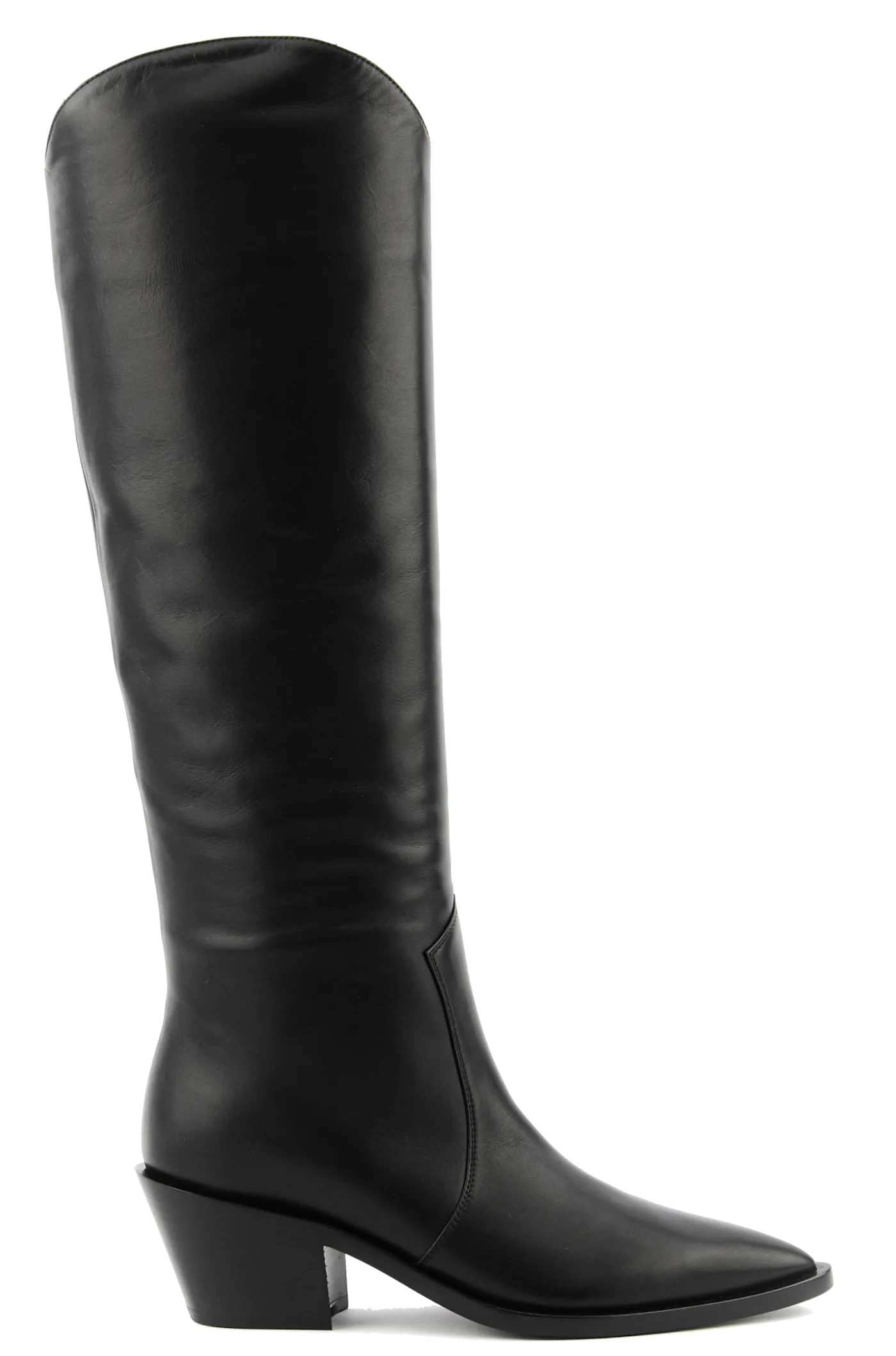 GIANVITO ROSSI  GIANVITO ROSSI DENVER BOOT BLACK