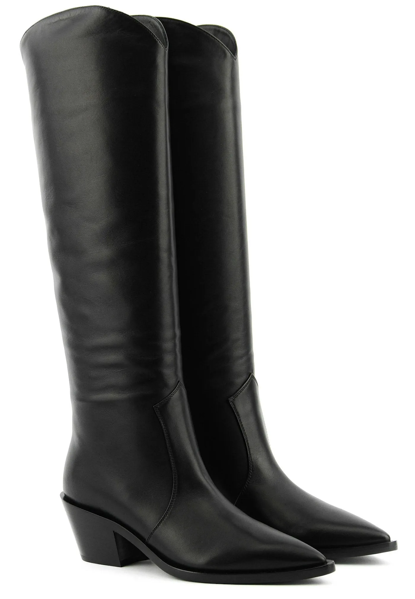 GIANVITO ROSSI  GIANVITO ROSSI DENVER BOOT BLACK