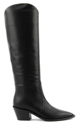 GIANVITO ROSSI  GIANVITO ROSSI DENVER BOOT BLACK