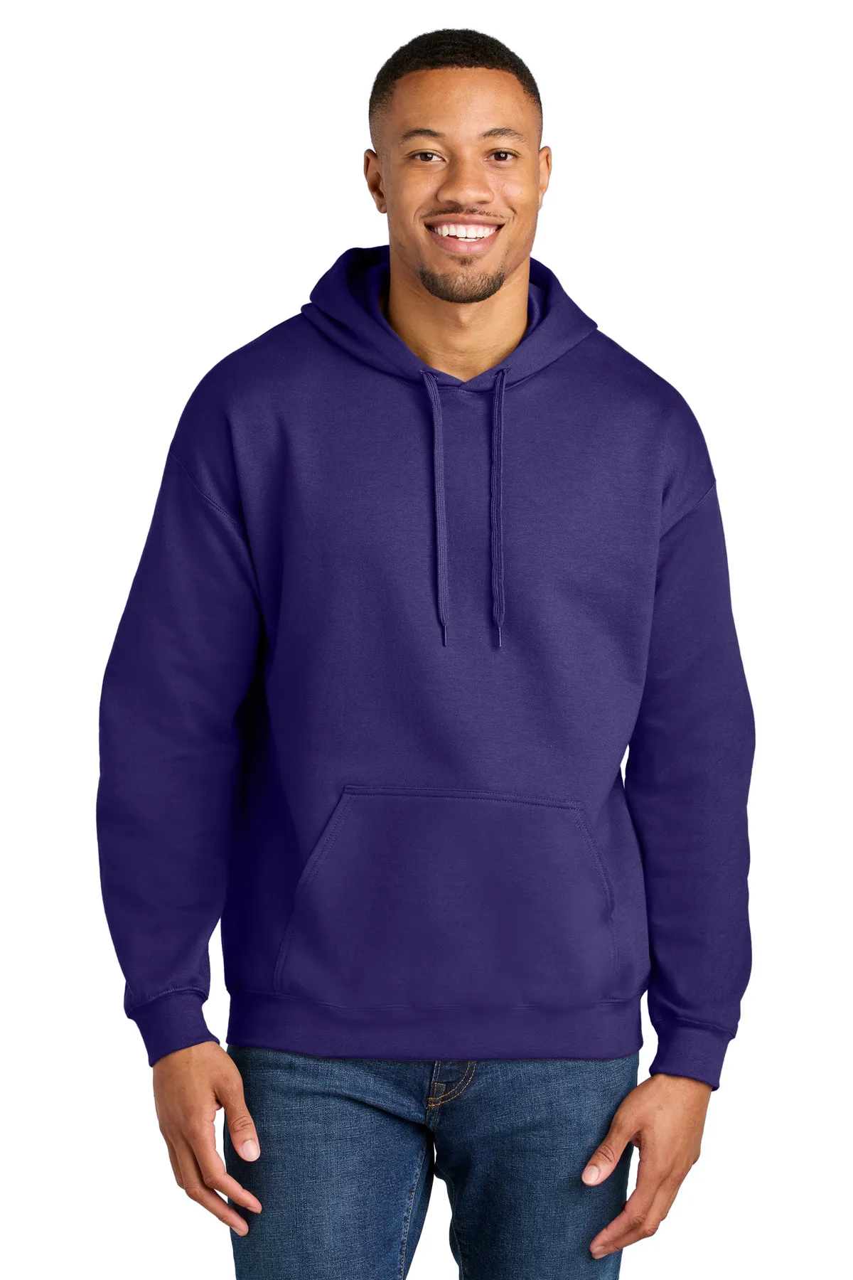 Gildan SF500 Adult Softstyle® Fleece Pullover Hooded Sweatshirt SKU: SF500