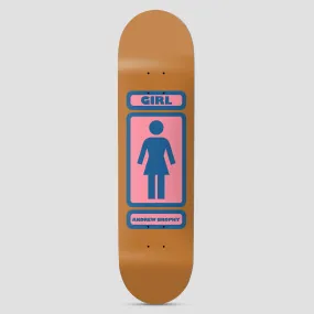 Girl 8.25 93 Til Andrew Brophy Skateboard Deck