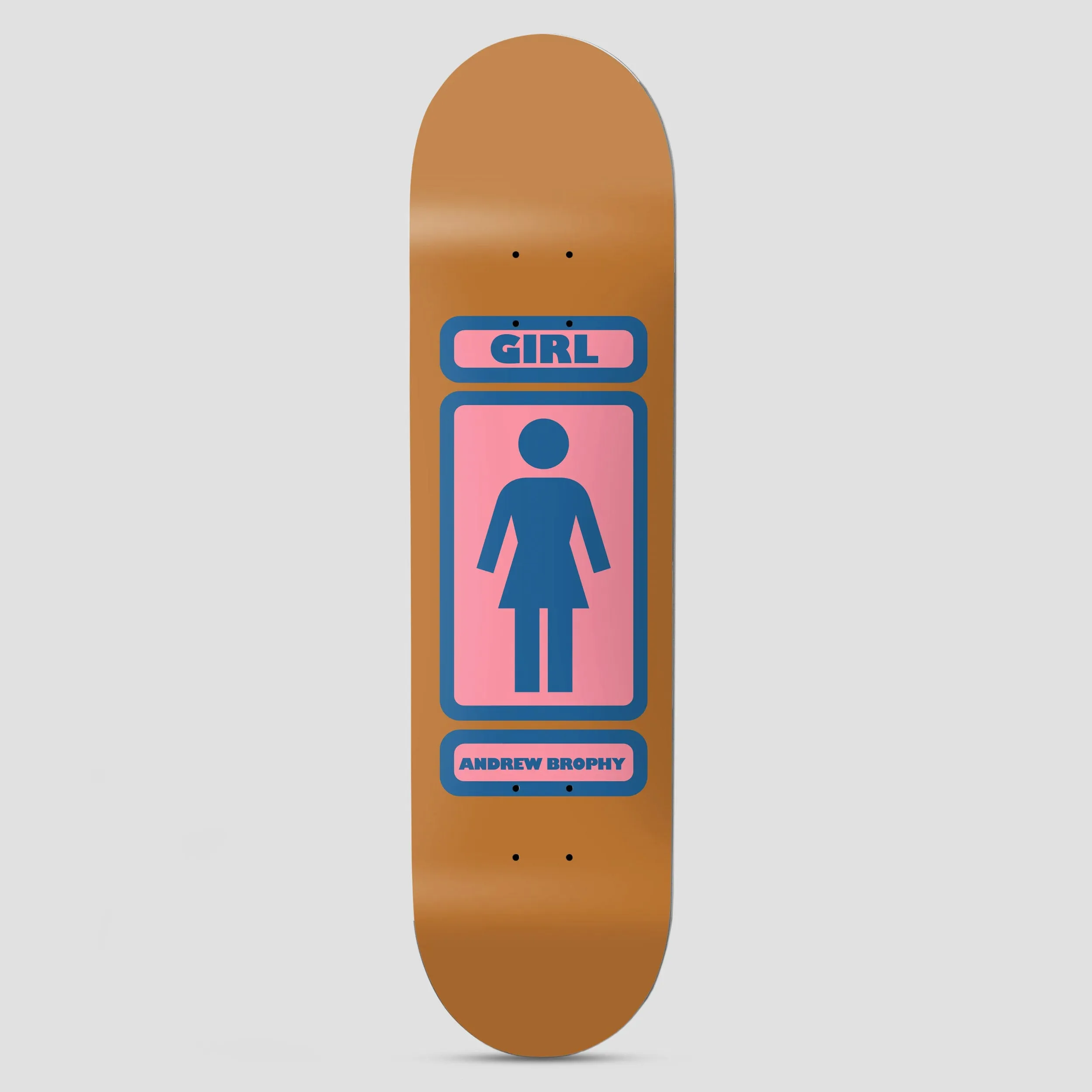 Girl 8.25 93 Til Andrew Brophy Skateboard Deck