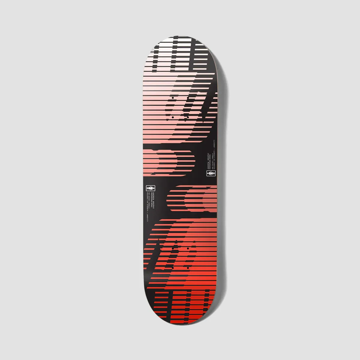 Girl Brophy Hero Pop Secret Skateboard Deck - 8.5"