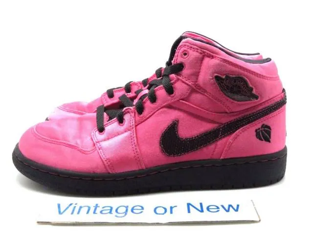 Girls Nike Air Jordan I 1 Phat Valentine's Spark Pink Bl...