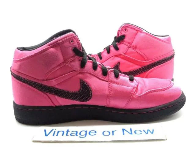 Girls Nike Air Jordan I 1 Phat Valentine's Spark Pink Bl...