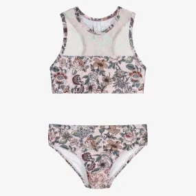 Girls Pink Bikini (UPF50+)