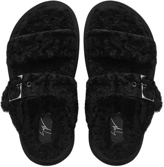 Giuseppe Zanotti Jolanda Winter sandals Black