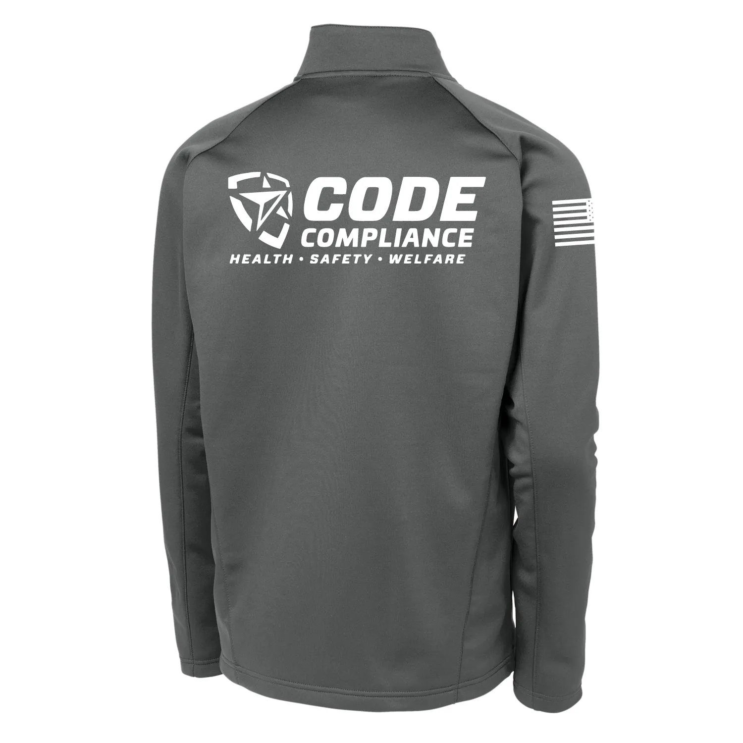 GMS Sport-Wick Fleece 1/4-Zip Pullover