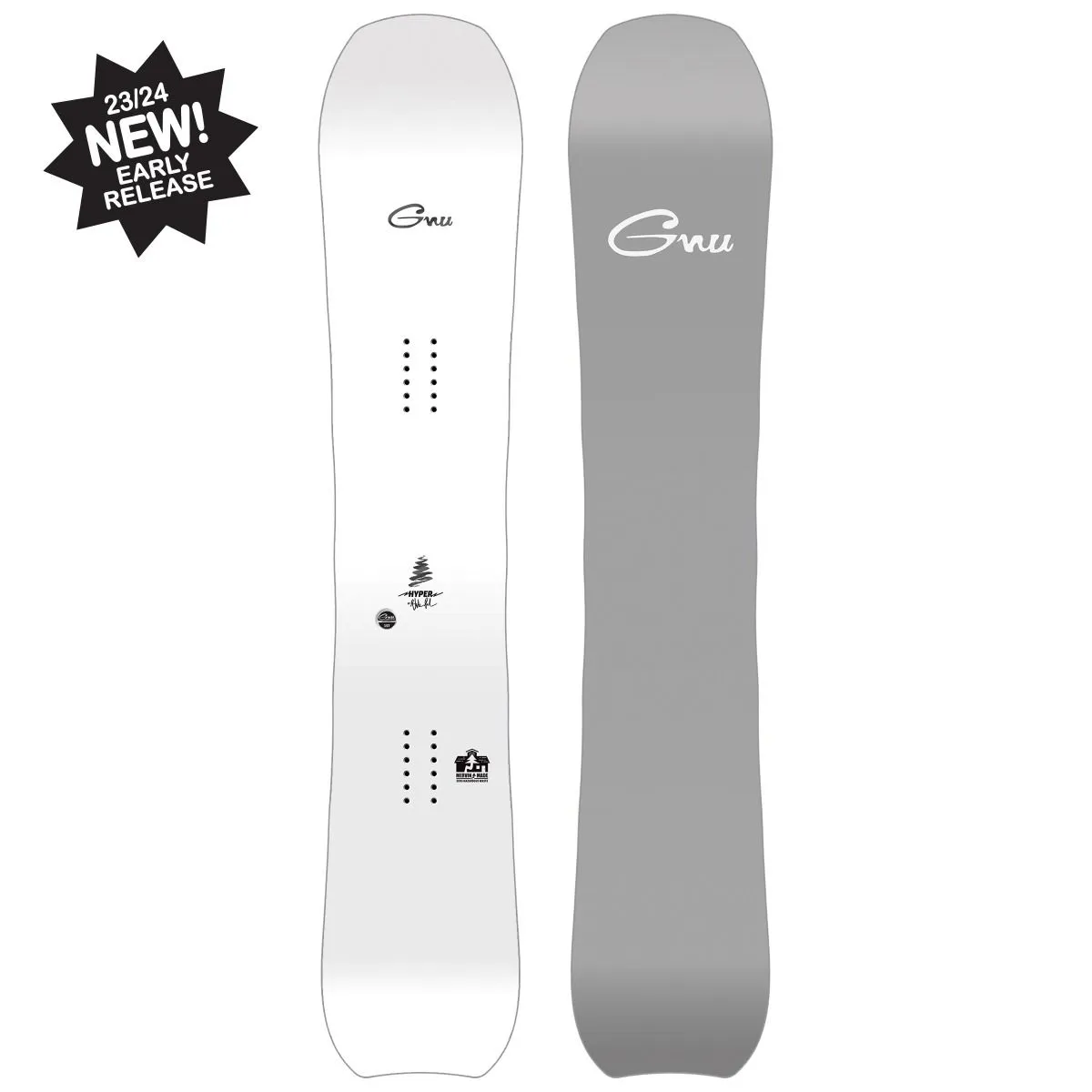 GNU Hyper Wide Snowboard