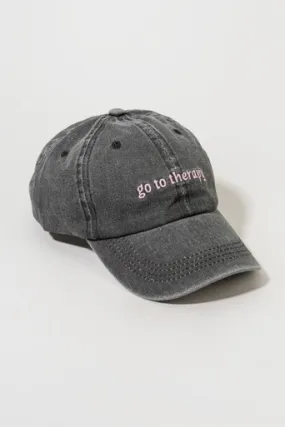 Go To Therapy Baseball Hat 