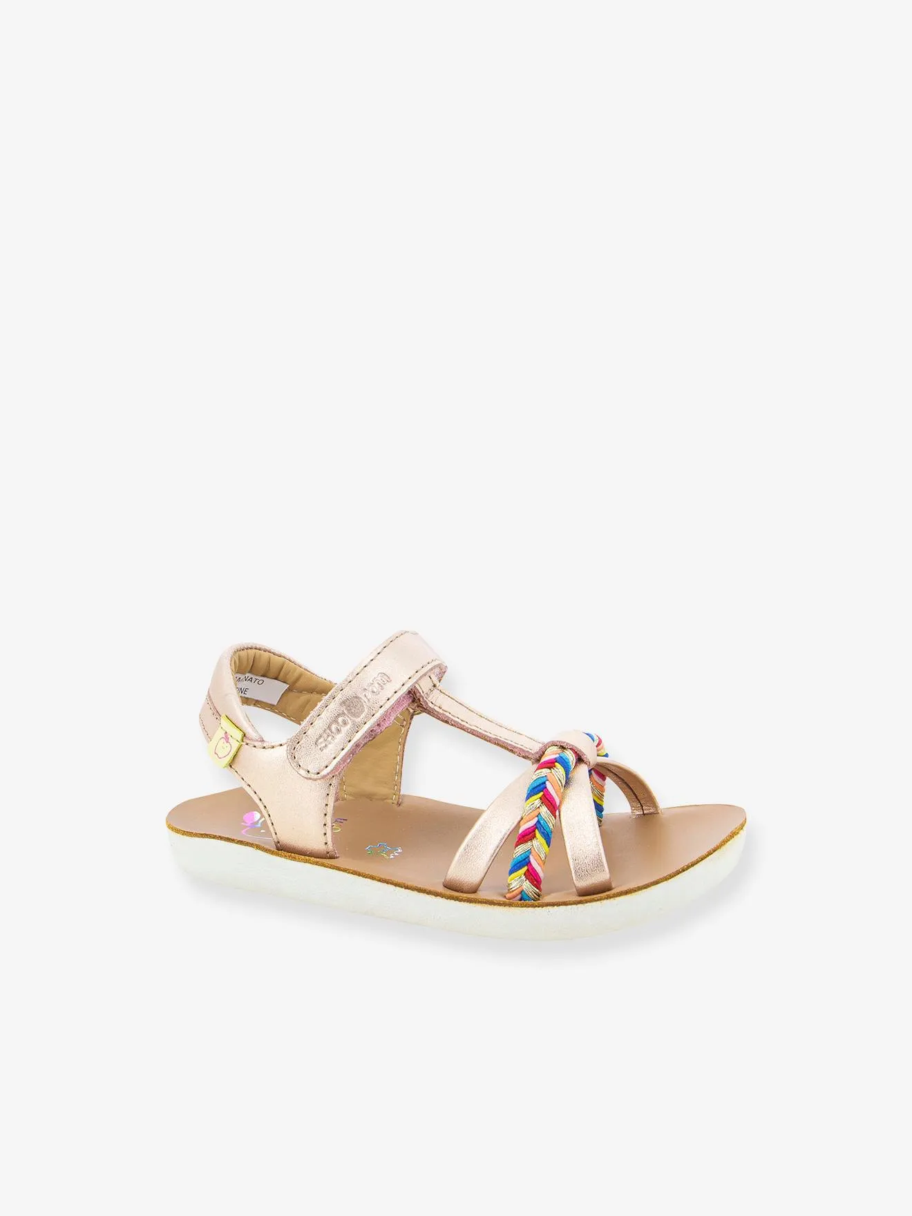 Goa Salome Sandals by SHOO POM® - caramel