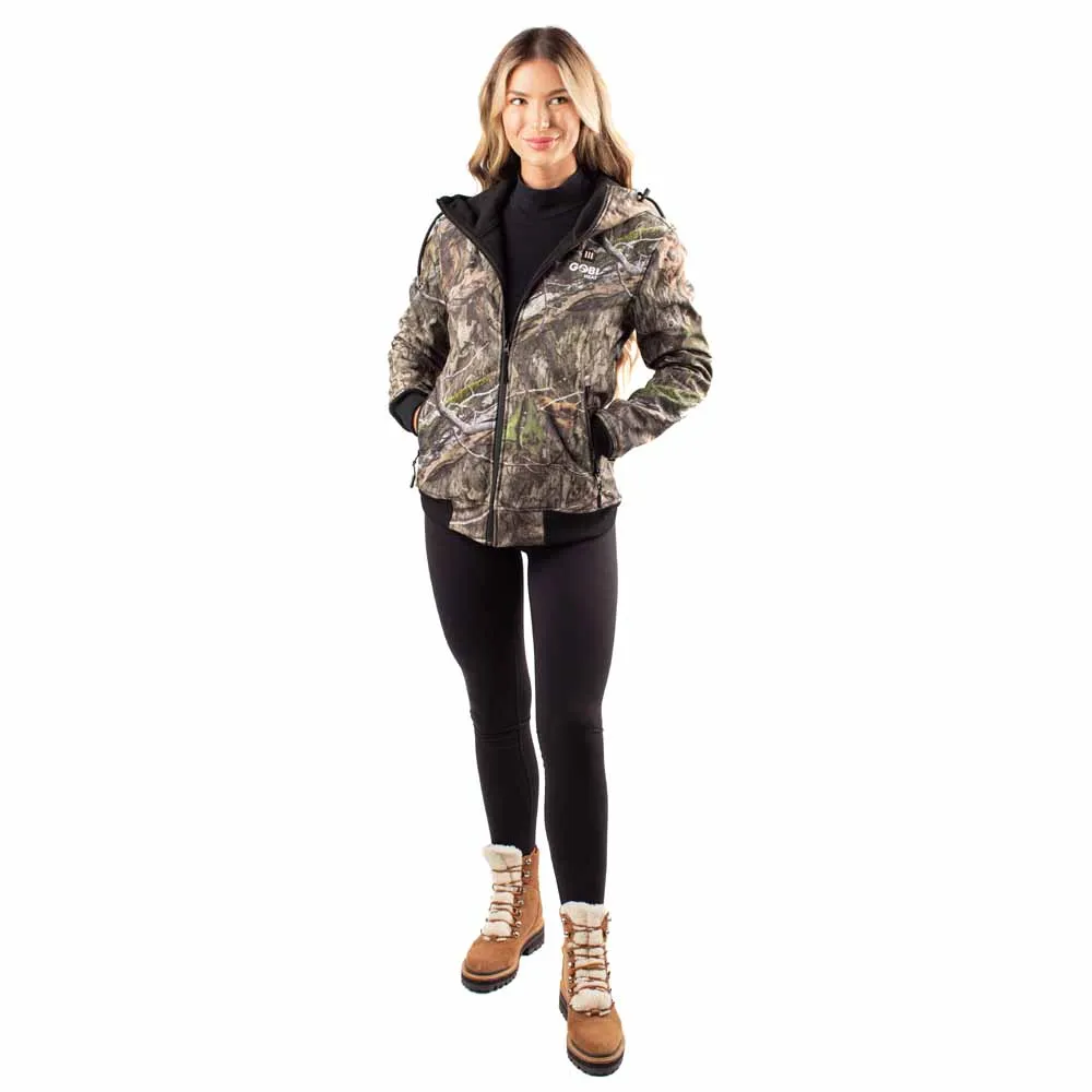 Gobi Heat Women's Shadow Heated Hunting Hoodie