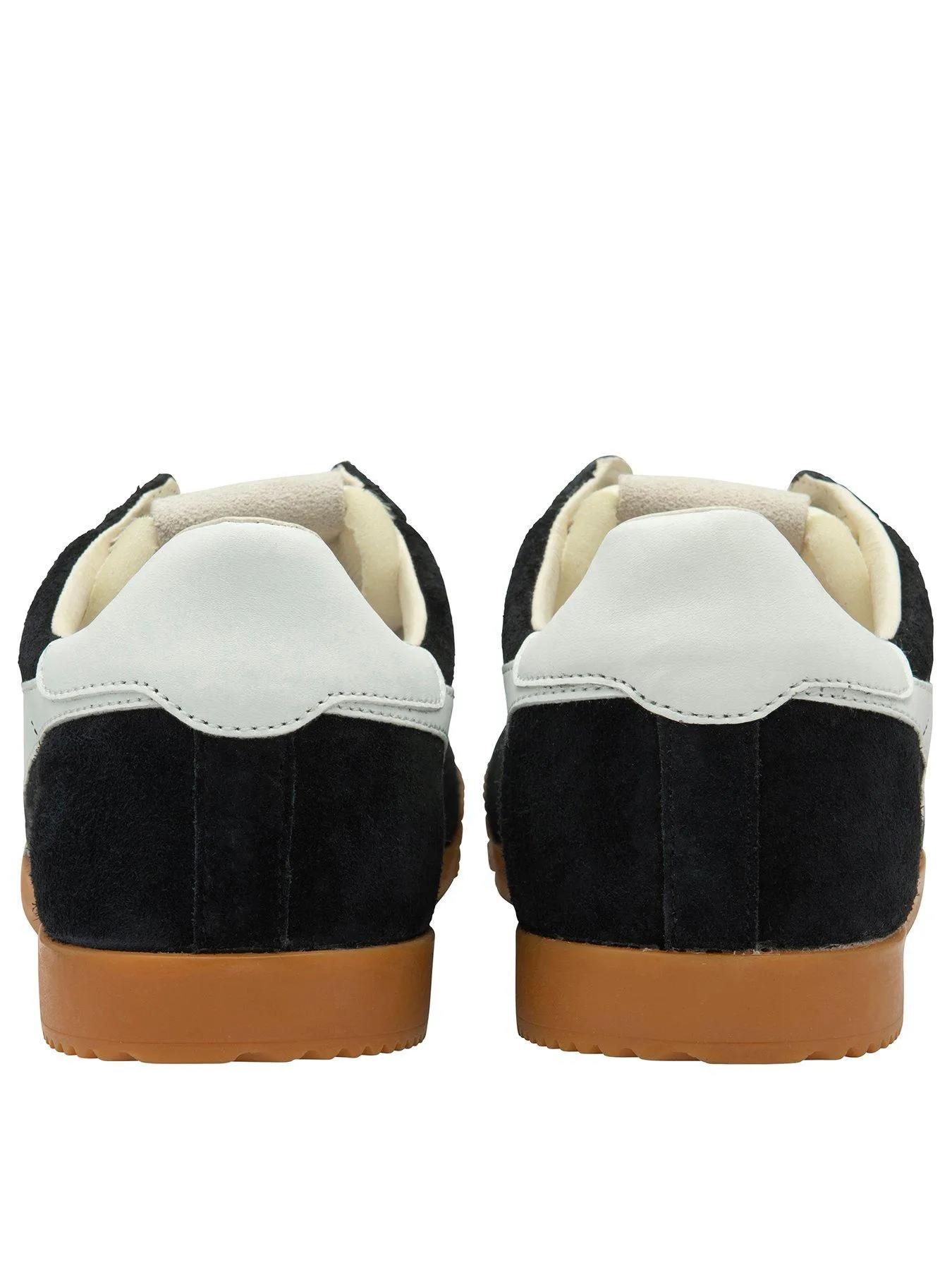 Gola Men's Elan Trainers - Black/White