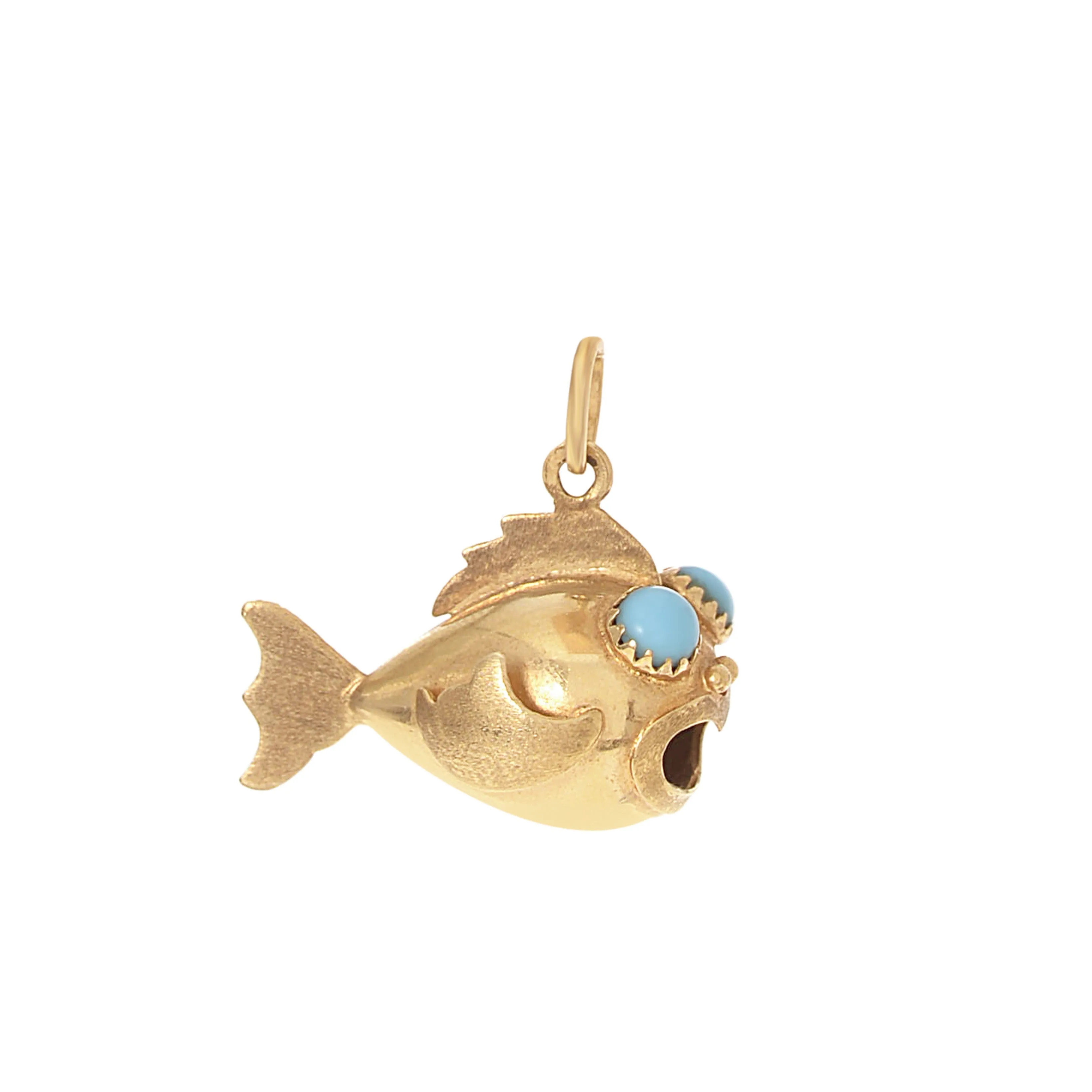 Gold Puffer Fish