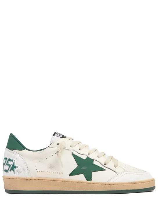 Golden Goose   Ball Star nappa leather & nylon sneakers 