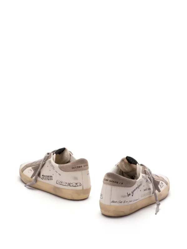 Golden Goose DB Superstar Sneakers White Taupe | Luxury and style at your fingertips