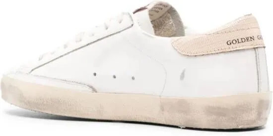 Golden Goose Super-star Classic leather trainers White