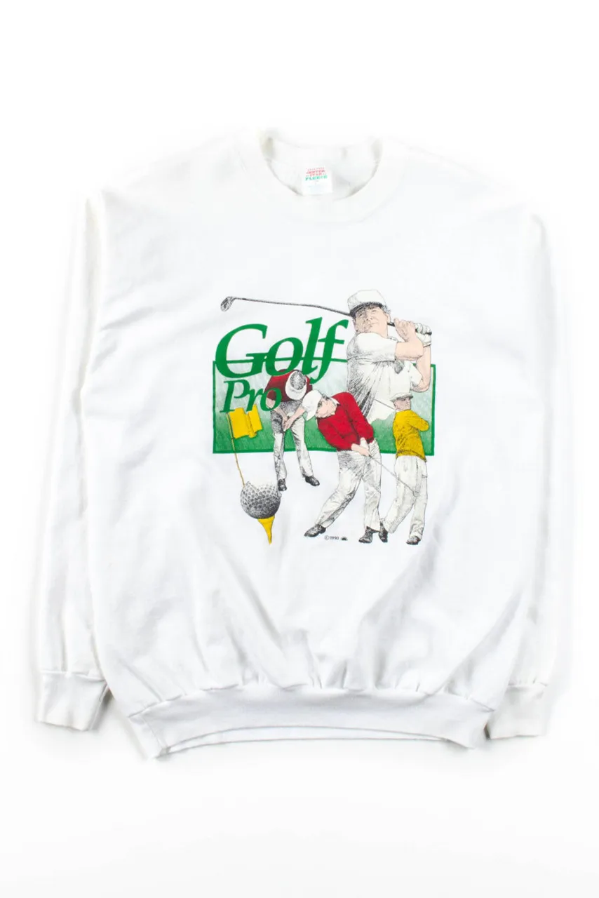 Golf Pro Sweatshirt
