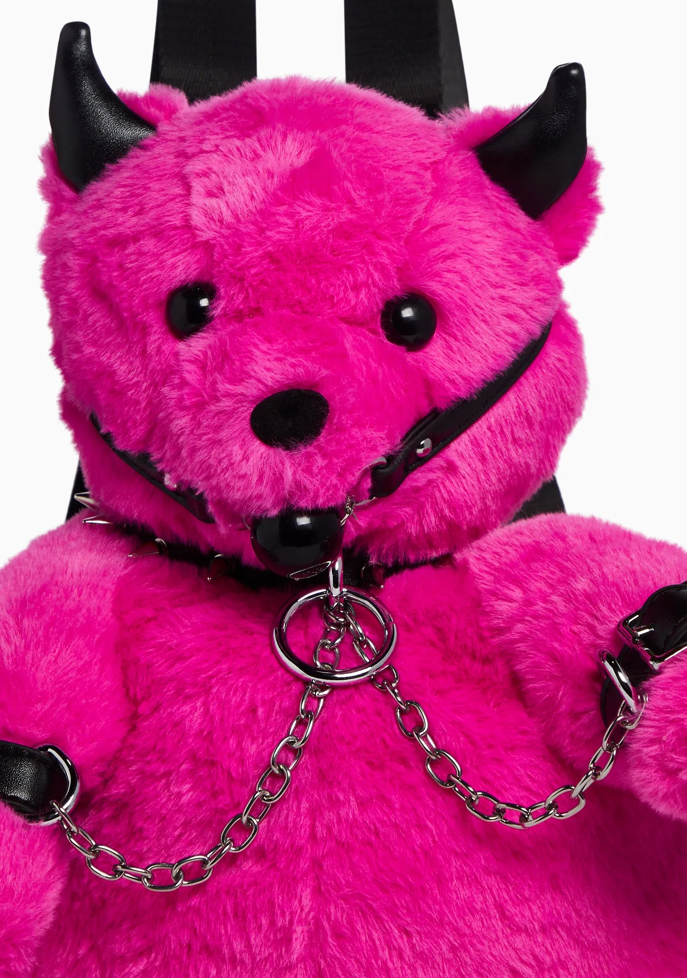 Good To Be Bad Teddy Backpack - Pink-