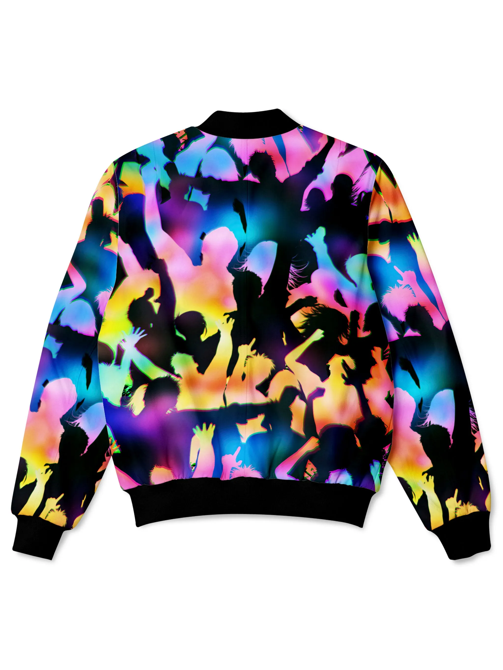 Good Vibes Bomber Jacket