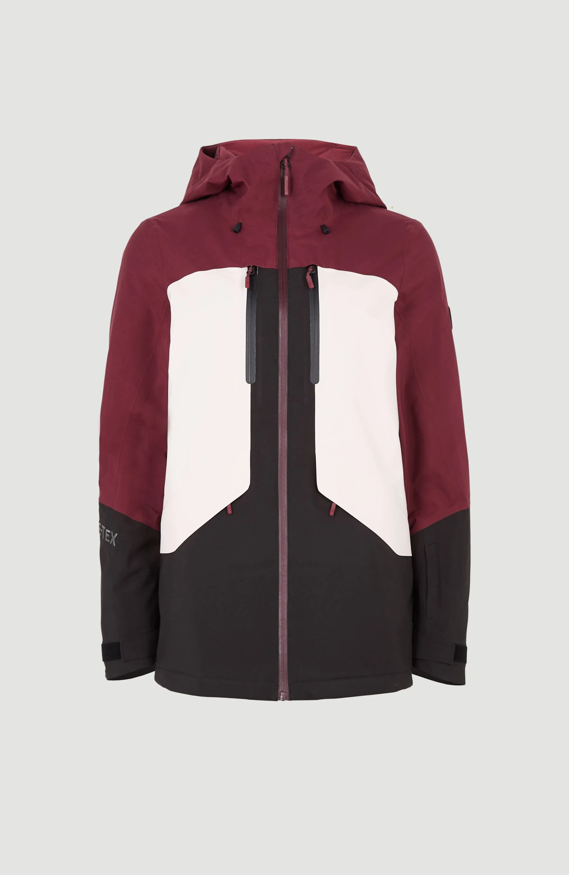 GORE-TEX Psycho Tech Snow Jacket | Windsor Wine Colour Block
