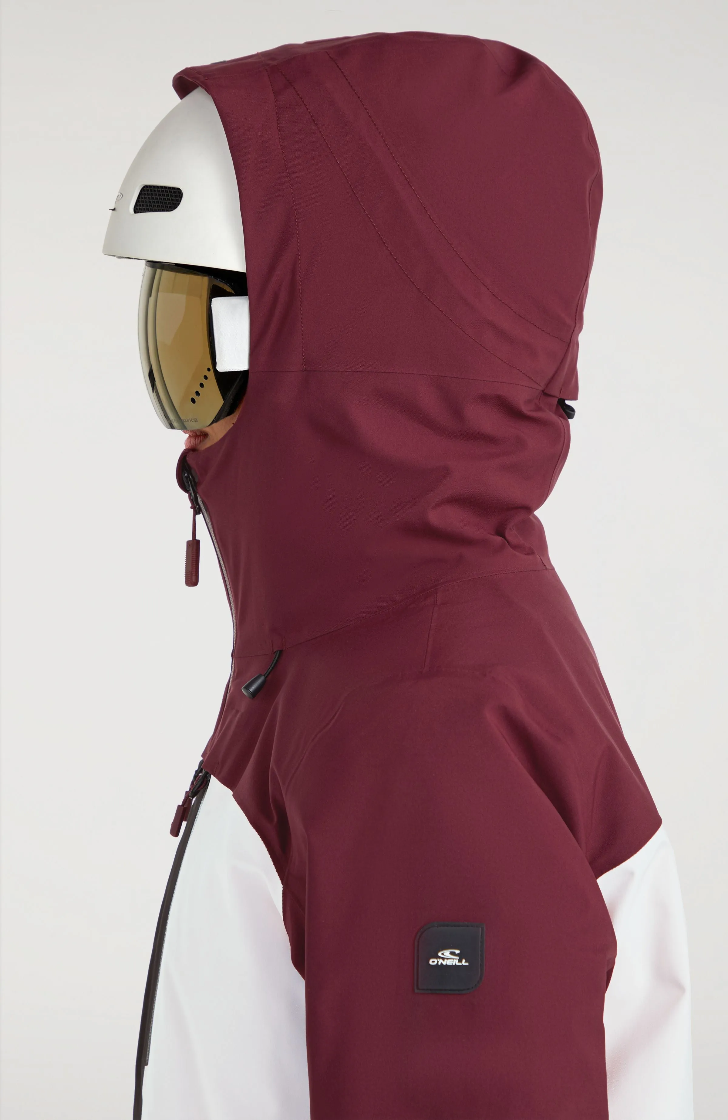 GORE-TEX Psycho Tech Snow Jacket | Windsor Wine Colour Block