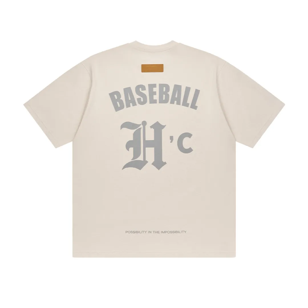 Gothic Logo Baseball Jersey