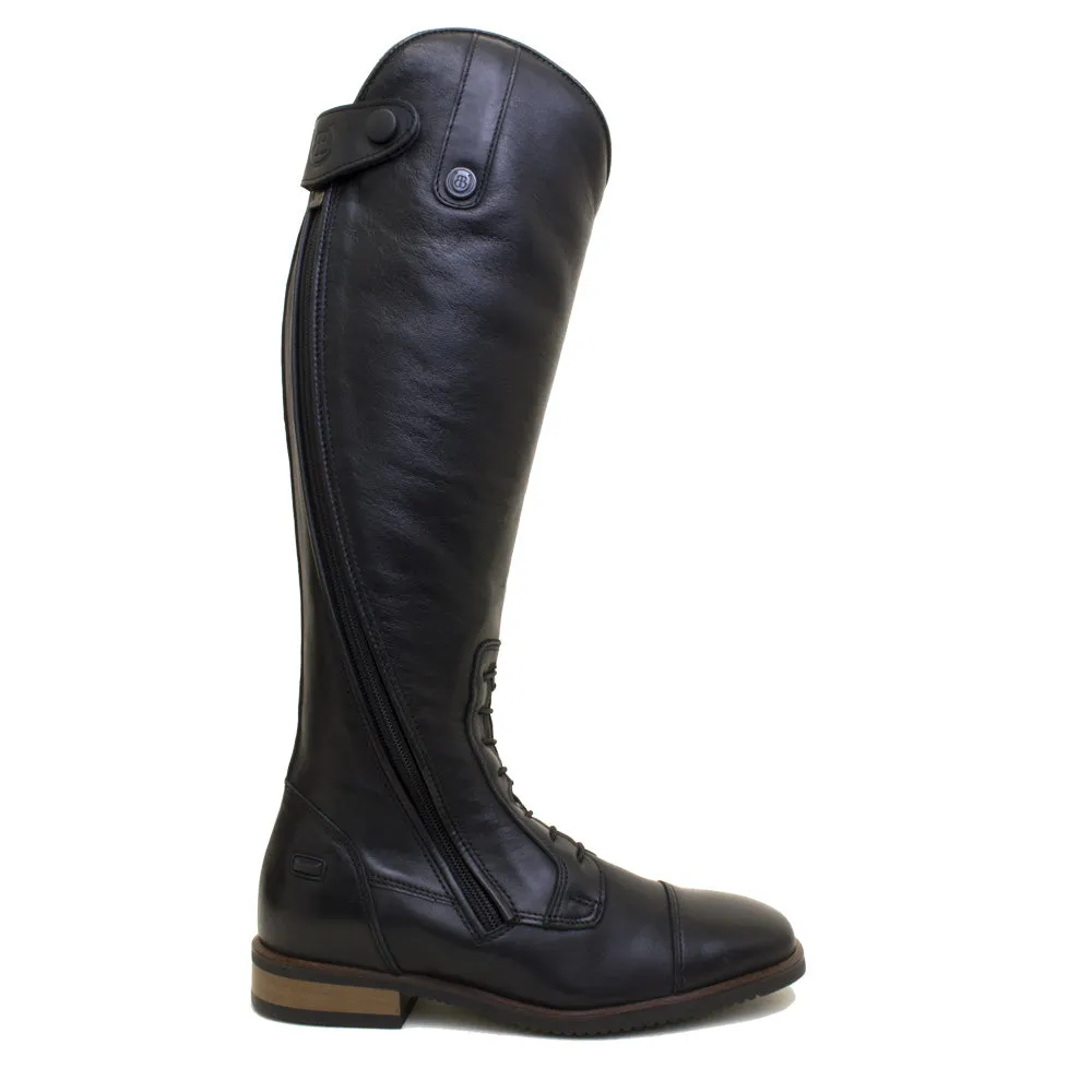 Graceland Long Riding Boot- Black- Size 36  - Factory Second - 904a-