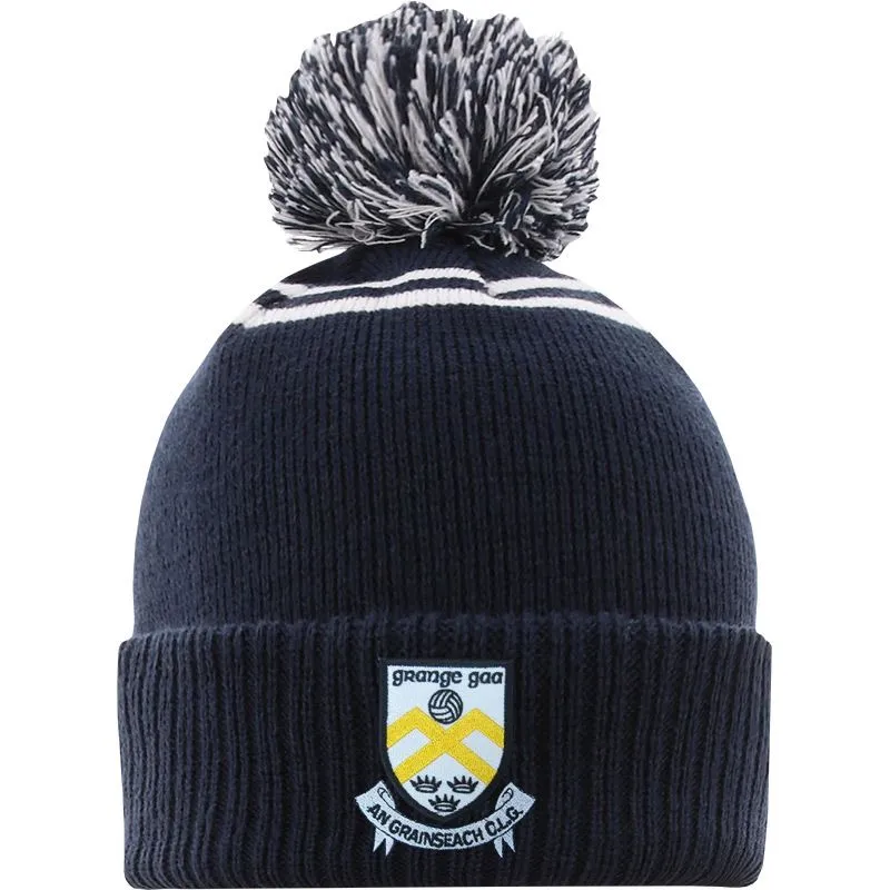 Grange GAA Canyon Bobble Hat