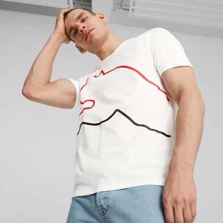 GRAPHICS Men's Tee | PUMA White | PUMA SHOP ALL PUMA | PUMA 