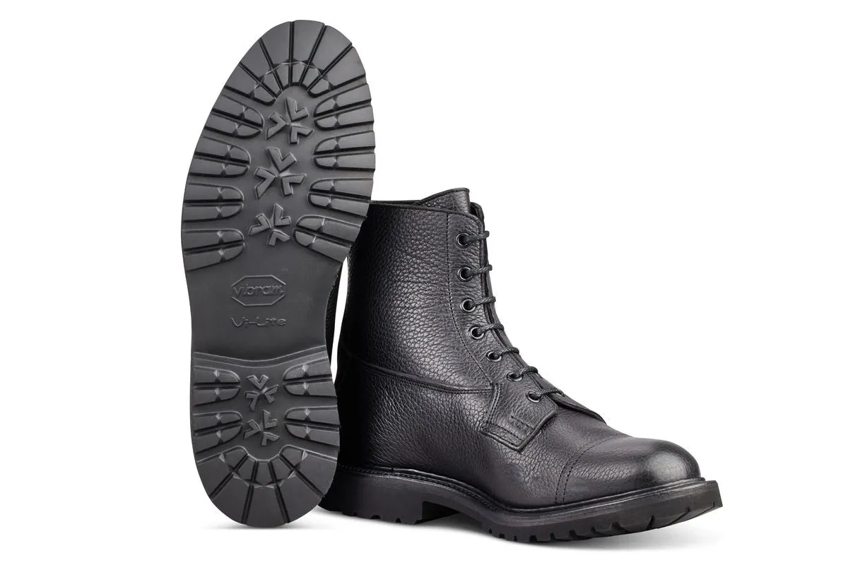Grassmere Country Boot - Black Olivvia Shrunken Grain